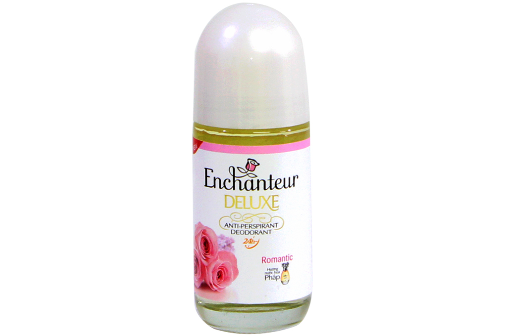 Lăn khử mùi Enchanteur Romantic 50ml