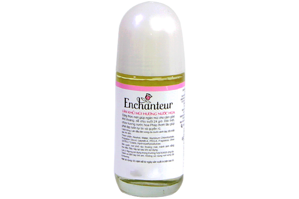 Lăn khử mùi Enchanteur Romantic 50ml