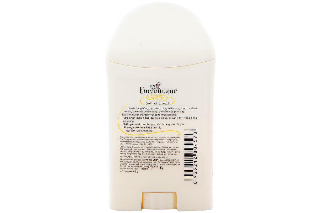 Sáp khử mùi Enchanteur Romantic 40g