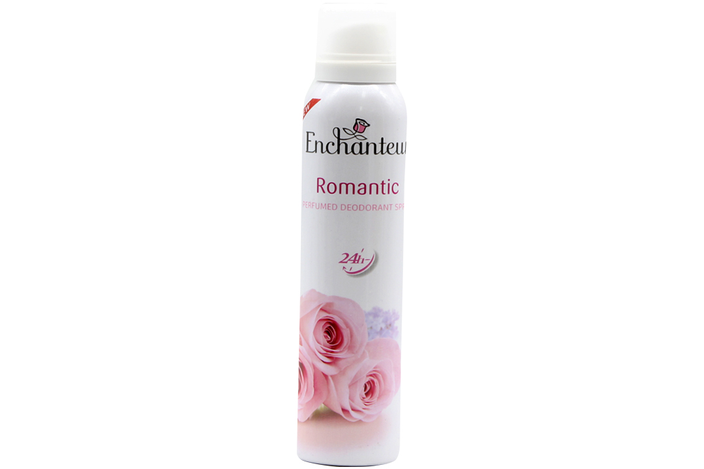 Xịt khử mùi Enchanteur Romantic 150ml