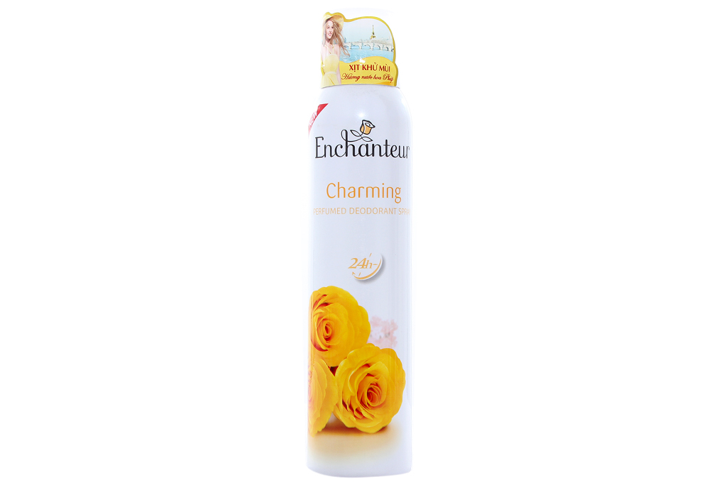 Xịt khử mùi Enchanteur Charming 150ml