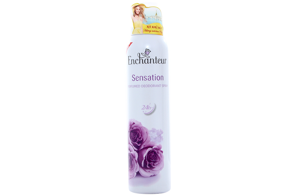 Xịt khử mùi Enchanteur Sensation 150ml