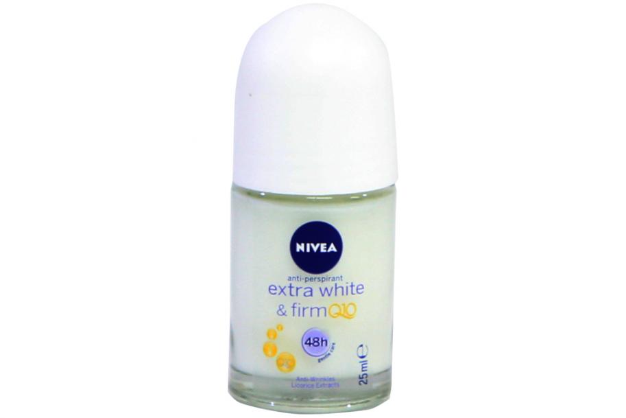 Lăn khử mùi Nivea Q10 trắng mịn giúp săn da 25ml