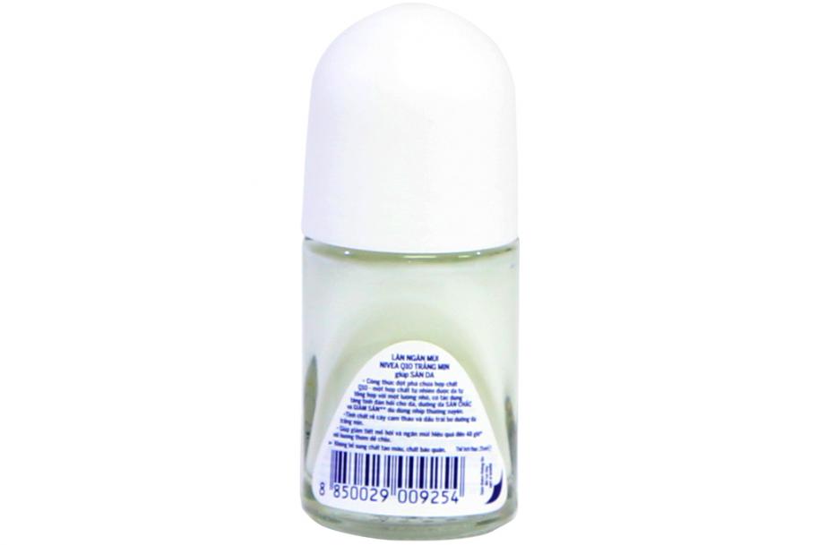 Lăn khử mùi Nivea Q10 trắng mịn giúp săn da 25ml
