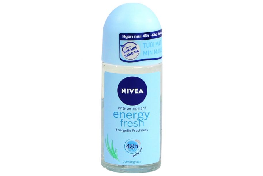 Lăn khử mùi Nivea tươi mát sức sống 50ml
