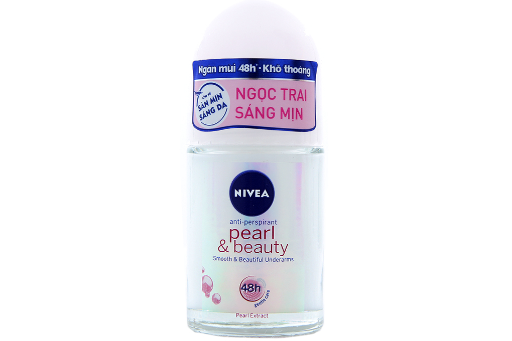 Lăn ngăn mùi Nivea ngọc trai đẹp quyến rũ 25ml