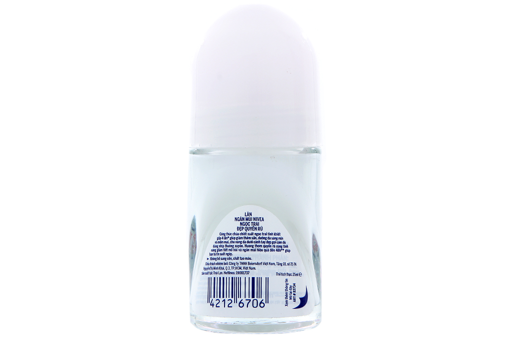 Lăn ngăn mùi Nivea ngọc trai đẹp quyến rũ 25ml