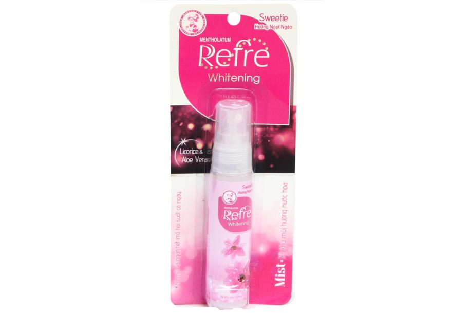 Xịt khử mùi Rohto hương ngọt ngào 30ml