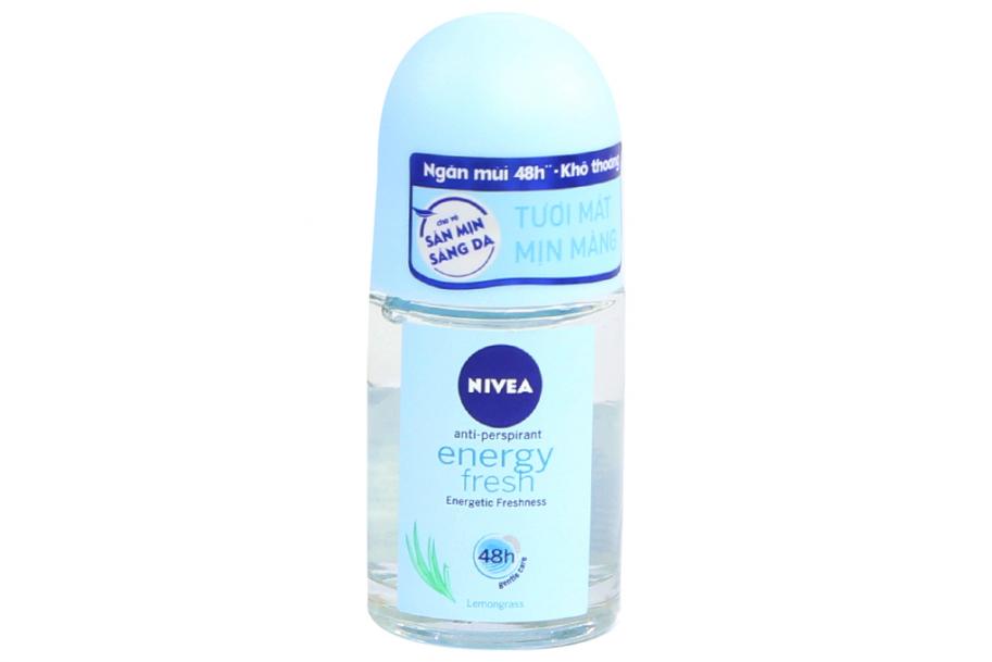 Lăn ngăn mùi Nivea tươi mát sức sống 25ml