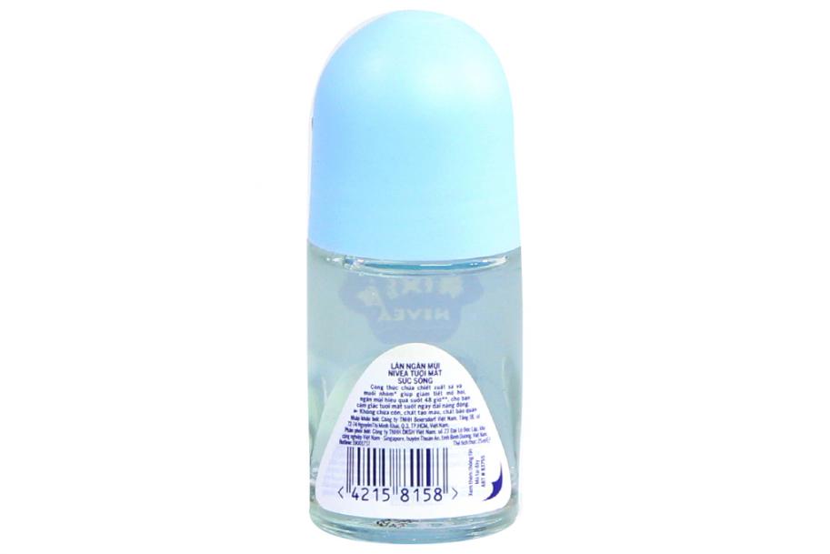 Lăn ngăn mùi Nivea tươi mát sức sống 25ml