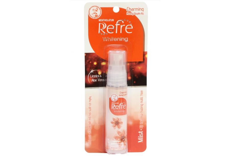 Xịt khử mùi Rohto hương quyến rũ 30ml