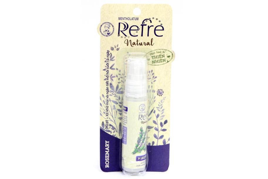 Xịt khử mùi Rohto hương thảo 30ml