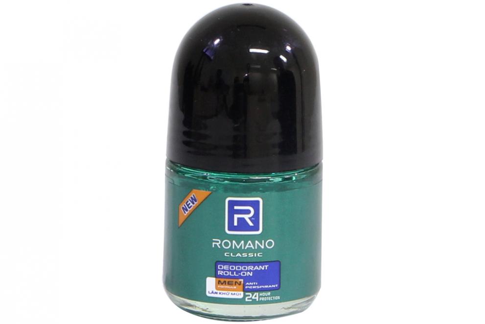 Lăn khử mùi Romano Men Classic 20ml
