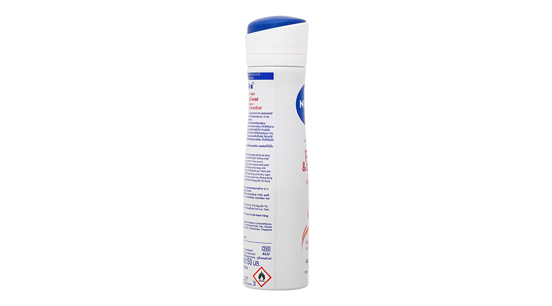 Xịt khử mùi Nivea Pearl & Beauty khử mùi, ngăn mồ hôi 72h chai 150ml - 10