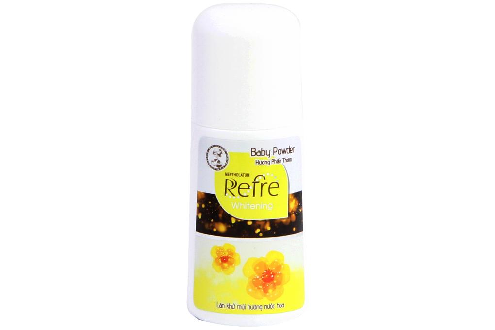 Lăn khử mùi Refre hương phấn thơm 40ml