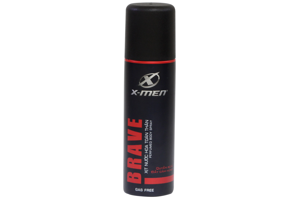 Xịt khử mùi X-Men brave 100ml