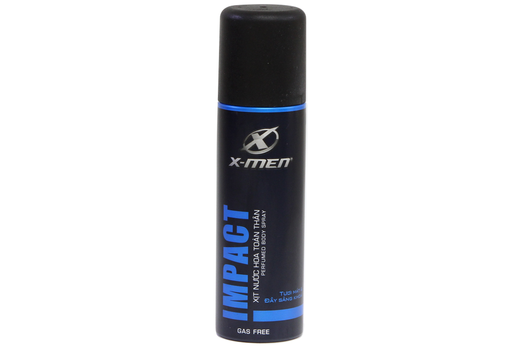 Xịt khử mùi X-Men impact 100ml