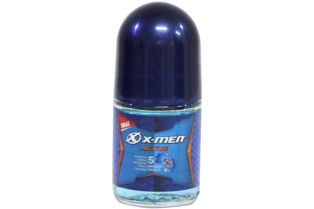 Lăn khử mùi X-Men Active 25ml