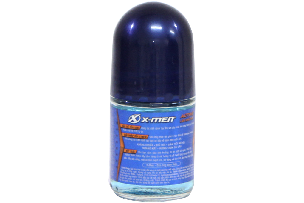 Lăn khử mùi X-Men Active 25ml
