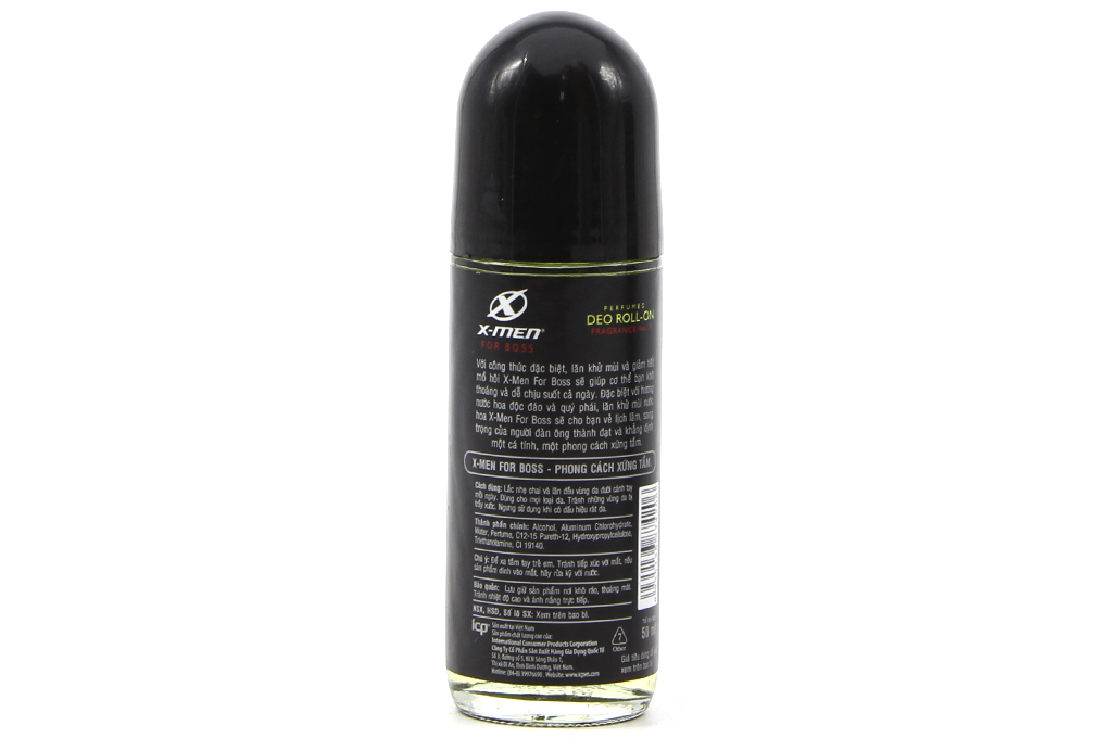 Lăn khử mừi X-Men for boss roll on 50ml