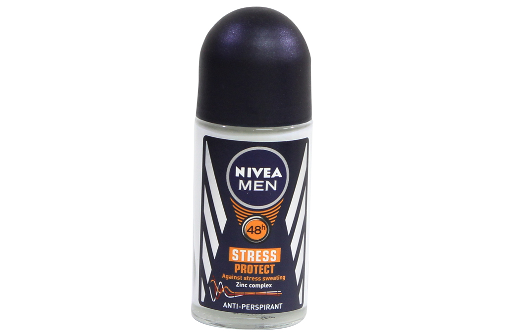 Lăn khử mùi Nivea men stress protect 50ml