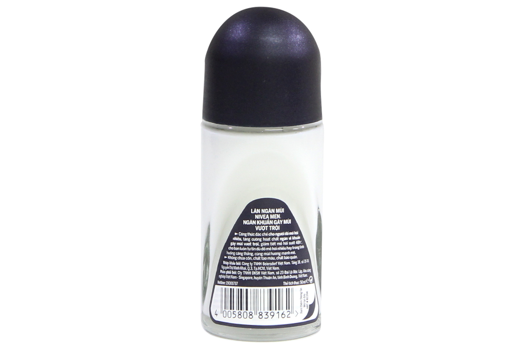 Lăn khử mùi Nivea men stress protect 50ml