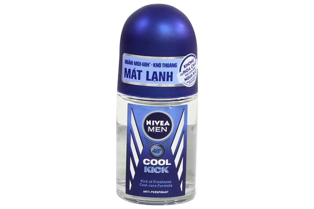 Lăn khử mùi Nivea men cool kick 50ml
