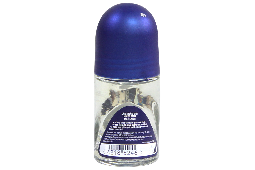 Lăn khử mùi Nivea men cool kick 50ml