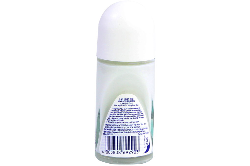 Lăn khử mùi Nivea trắng mịn làm dịu da 50ml