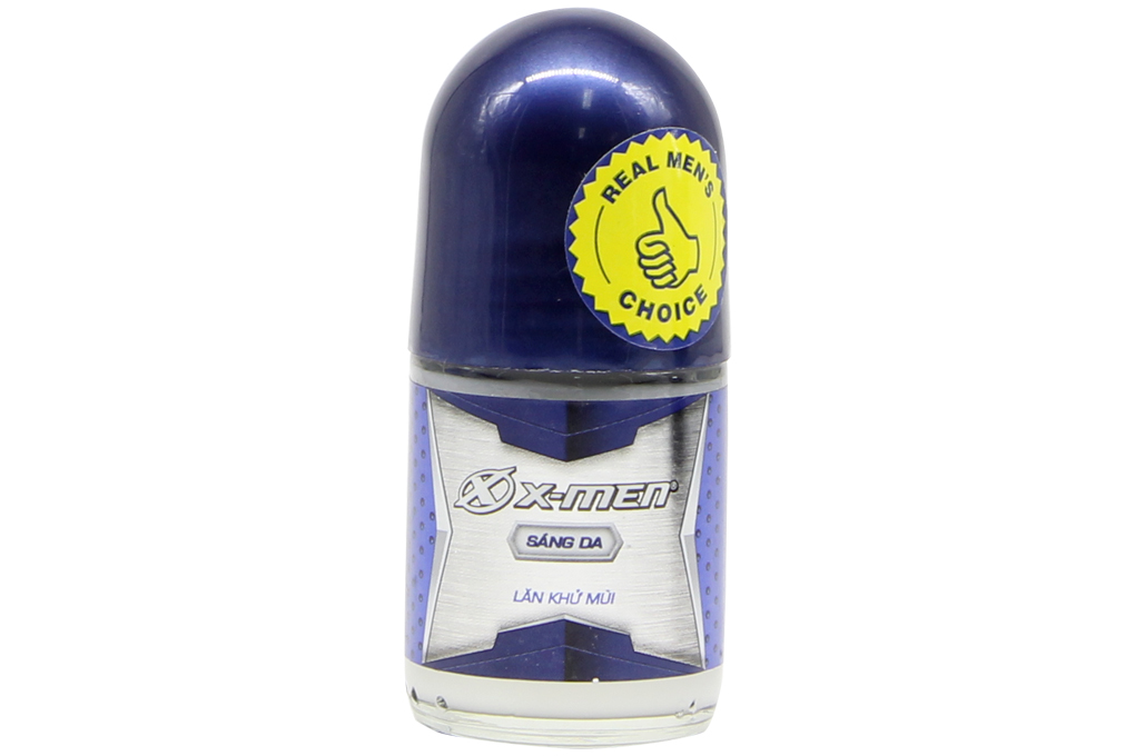 Lăn khử mùi X-men sáng da 25ml