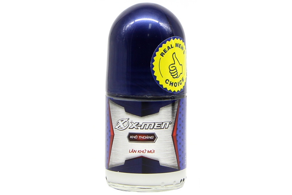 Lăn khử mùi X-men khô thoáng 25ml