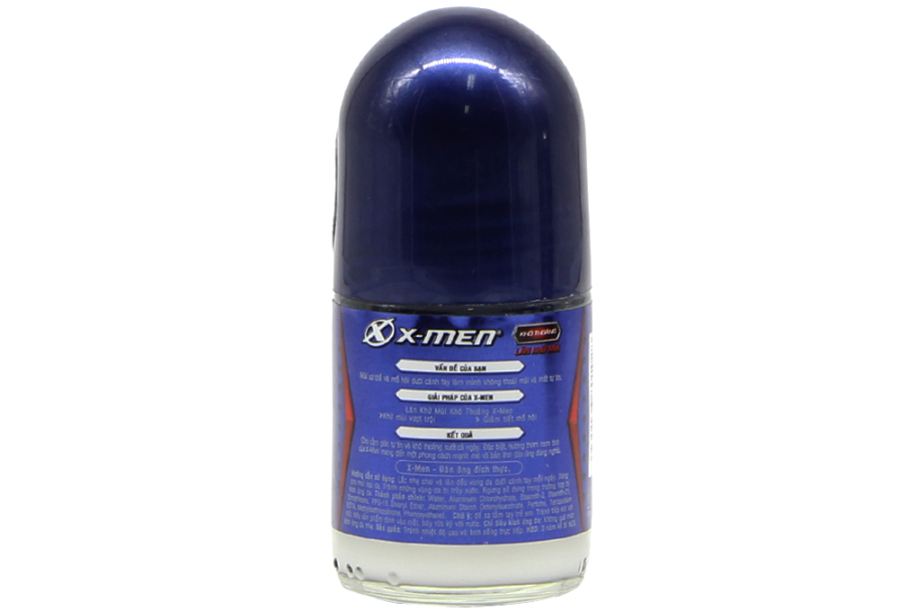 Lăn khử mùi X-men khô thoáng 25ml