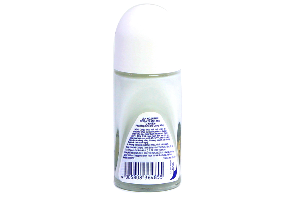 Lăn khử mùi Nivea trắng mịn tự nhiên 50ml