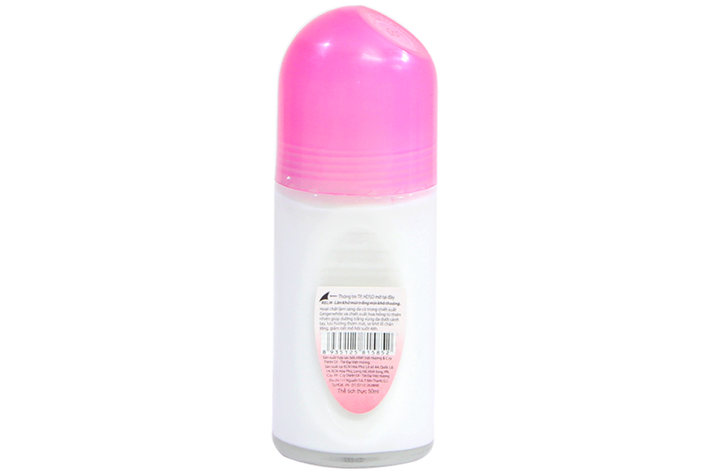 Lăn khử mùi Relik White & Beauty 50ml