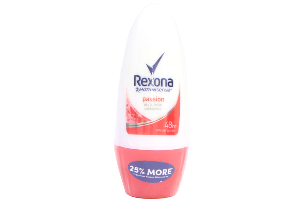 Lăn khử mùi Rexona passion 50ml