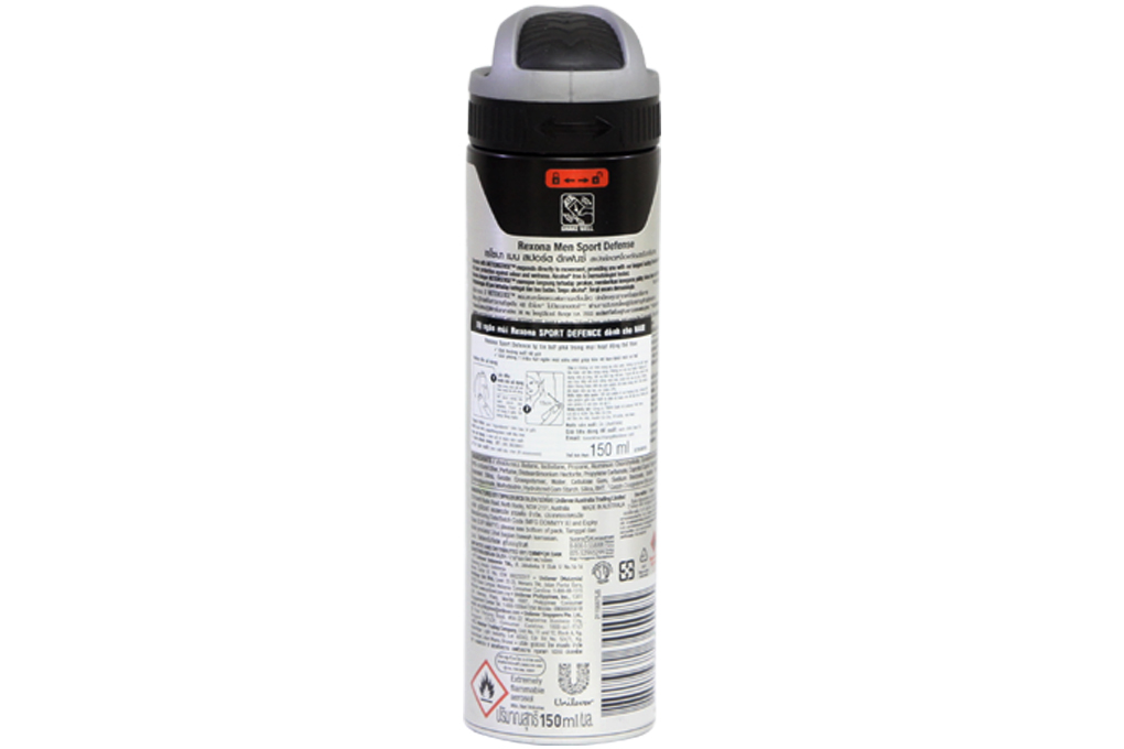 Xịt khử mùi Rexona men sport defence 150ml