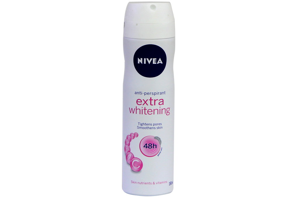 Xịt khử mùi Nivea extra white serum 150ml