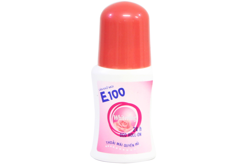 Lăn khử mùi E100 Whitening 40ml
