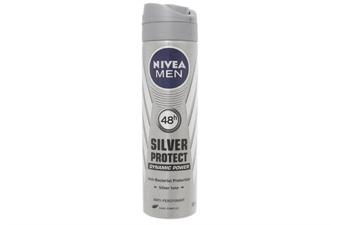 Lăn khử mùi Nivea Men Phân tử bạc 150ml