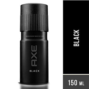 Xịt khử mùi ngăn mùi vượt trội suốt cả ngày Axe Black 150ml