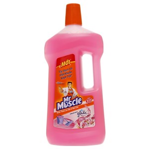 Nước lau sàn Mr Muscle Glade Diệt khuẩn
