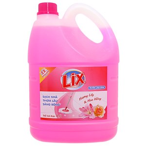 Nước lau sàn Lix 2x Đậm đặc