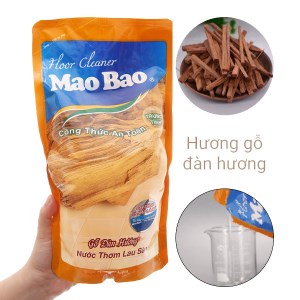 Nước lau sàn Mao Bao gỗ đàn hương túi 1 lít