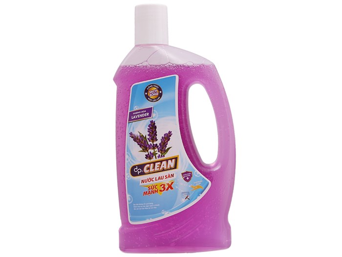Nước lau sàn dp CLEAN lavender 1L giá tốt tại Bách hoá XANH