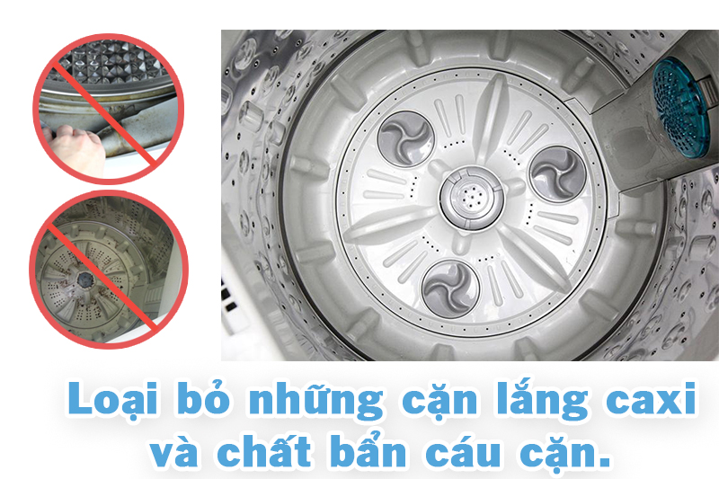 Bột tẩy vệ sinh lồng máy giặt Sandokkaebi 450g