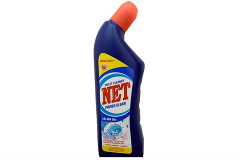 Nước tẩy toilet NET Power Clean 500g