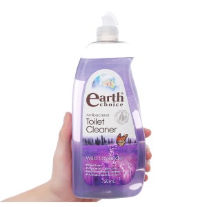 Nước tẩy bồn cầu Earth Choice hương hoa oải hương 750ml