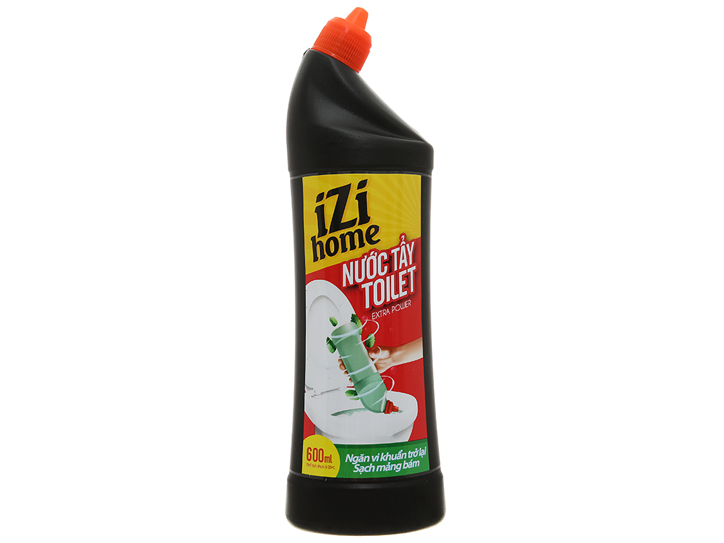 Nước tẩy toilet IZI HOME chai 600ml 1