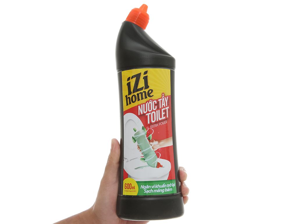 Nước tẩy toilet IZI HOME chai 600ml 5