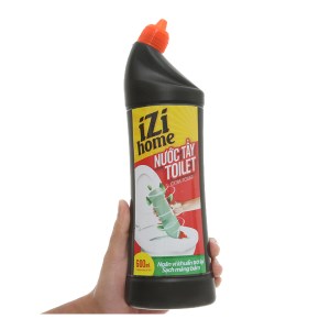 Nước tẩy toilet IZI HOME chai 600ml